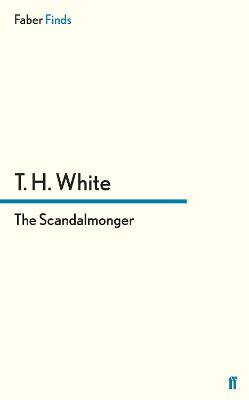 Book cover for The Scandalmonger