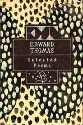 Book cover for Edward Thomas: Selected Poems