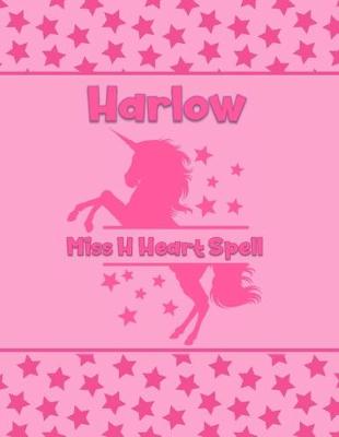 Book cover for Harlow Miss H Heart Spell