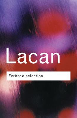 Cover of Ecrits: A Selection