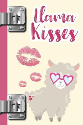 Book cover for Llama Kisses