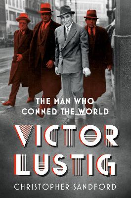 Book cover for Victor Lustig