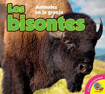 Book cover for Los Bisontes