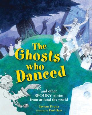 Book cover for The  Ghosts Who Danced