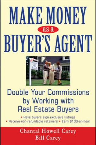 Cover of Make Money as a Buyer's Agent