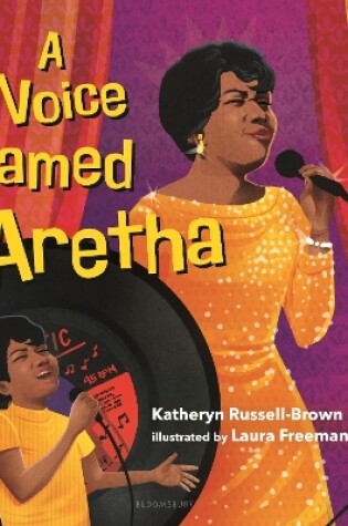 Cover of A Voice Named Aretha