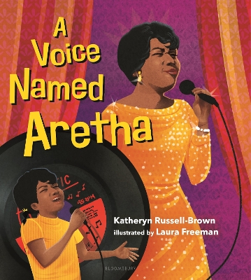 Book cover for A Voice Named Aretha