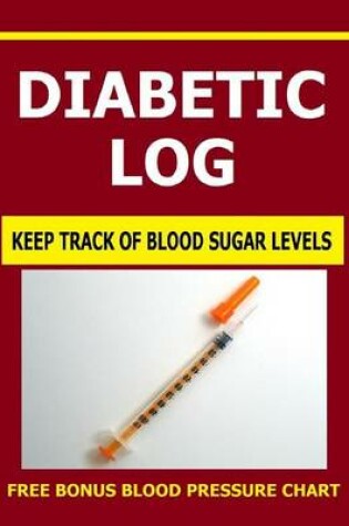 Cover of Diabetic Log