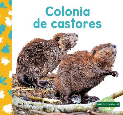 Book cover for Colonia de castores (Beaver Colony)