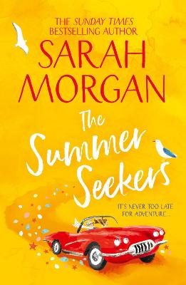 Book cover for The Summer Seekers