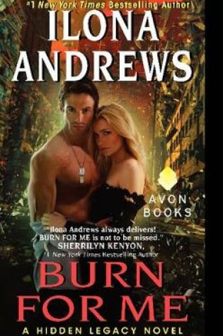 Cover of Burn for Me