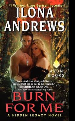 Cover of Burn for Me