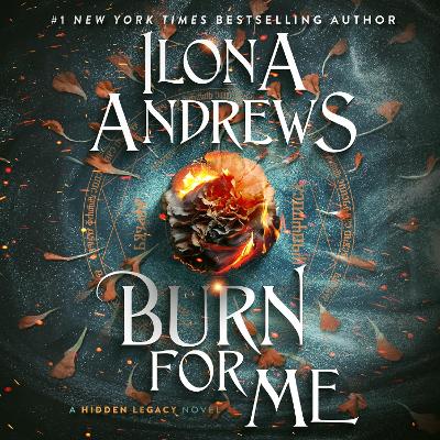 Book cover for Burn for Me