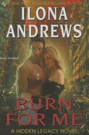 Cover of Burn for Me