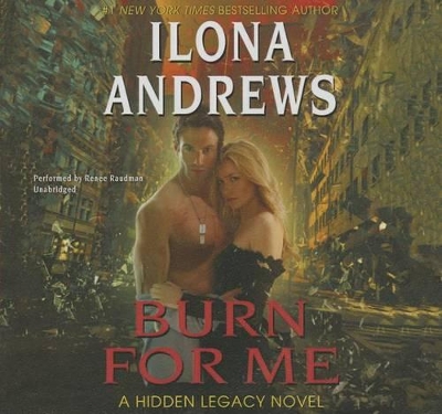 Book cover for Burn for Me