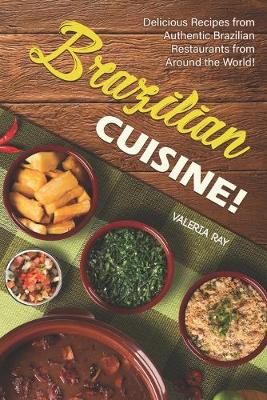 Cover of Brazilian Cuisine!