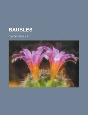 Book cover for Baubles