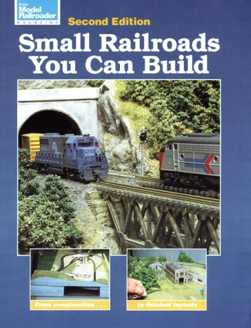 Book cover for Small Railroads You Can Build