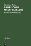 Book cover for Baurischer Macchiavellus