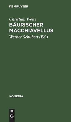 Book cover for Baurischer Macchiavellus