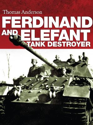 Book cover for Ferdinand and Elefant Tank Destroyer