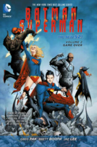 Cover of Batman/Superman Vol. 2 Game Over (The New 52)