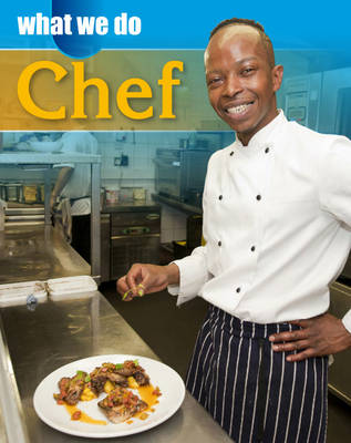 Book cover for Chef