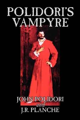 Book cover for Polidori's Vampyre by John Polidori, Fiction, Horror