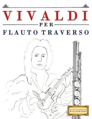 Book cover for Vivaldi Per Flauto Traverso