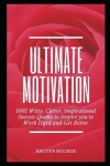 Book cover for Ultimate Motivation