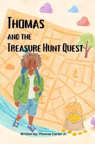 Cover of Thomas and the Treasure Hunt Quest