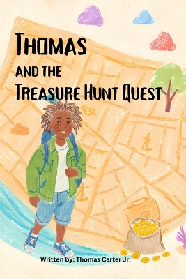 Book cover for Thomas and the Treasure Hunt Quest