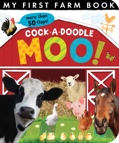 Cover of Cock-a-doodle-moo!