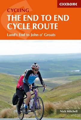 Book cover for The End to End Cycle Route