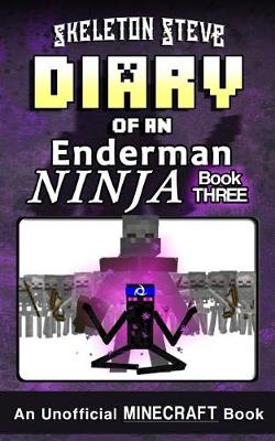 Book cover for Diary of a Minecraft Enderman Ninja - Book 3