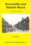 Book cover for Brownhills and Walsall Wood on Old Picture Postcards