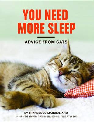 Book cover for You Need More Sleep