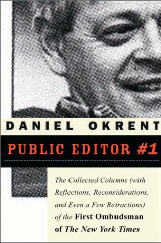 Cover of Public Editor #1