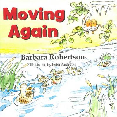 Book cover for Moving again