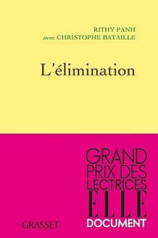 Cover of L'Elimination