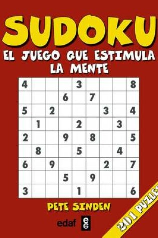 Cover of Sudoku, El Juego Que Estimula La Mente