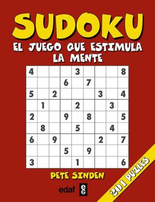 Book cover for Sudoku, El Juego Que Estimula La Mente