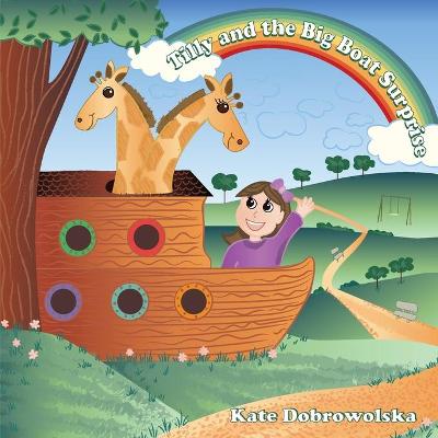 Book cover for Tilly and the Big Boat Surprise