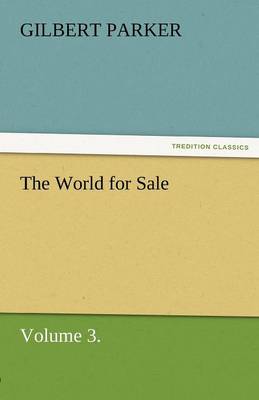 Book cover for The World for Sale, Volume 3.