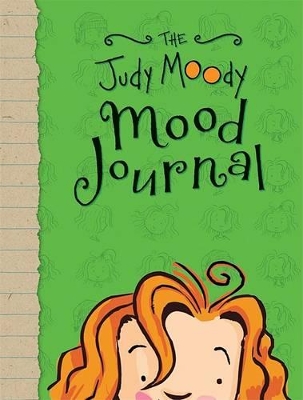 Book cover for The Judy Moody Mood Journal