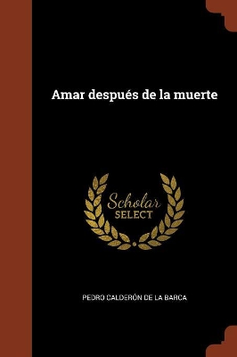 Book cover for Amar despu s de la muerte