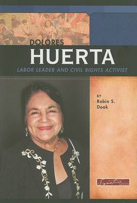 Book cover for Dolores Huerta