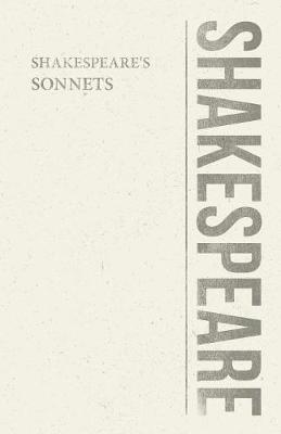 Book cover for William Shakespeare - The Sonnets