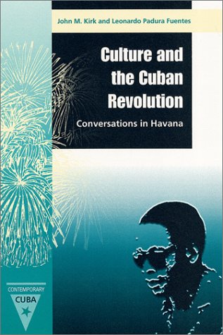 Book cover for Culture and the Cuban Revolution