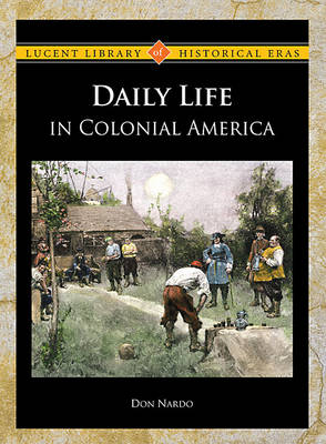 Book cover for Daily Life in Colonial America